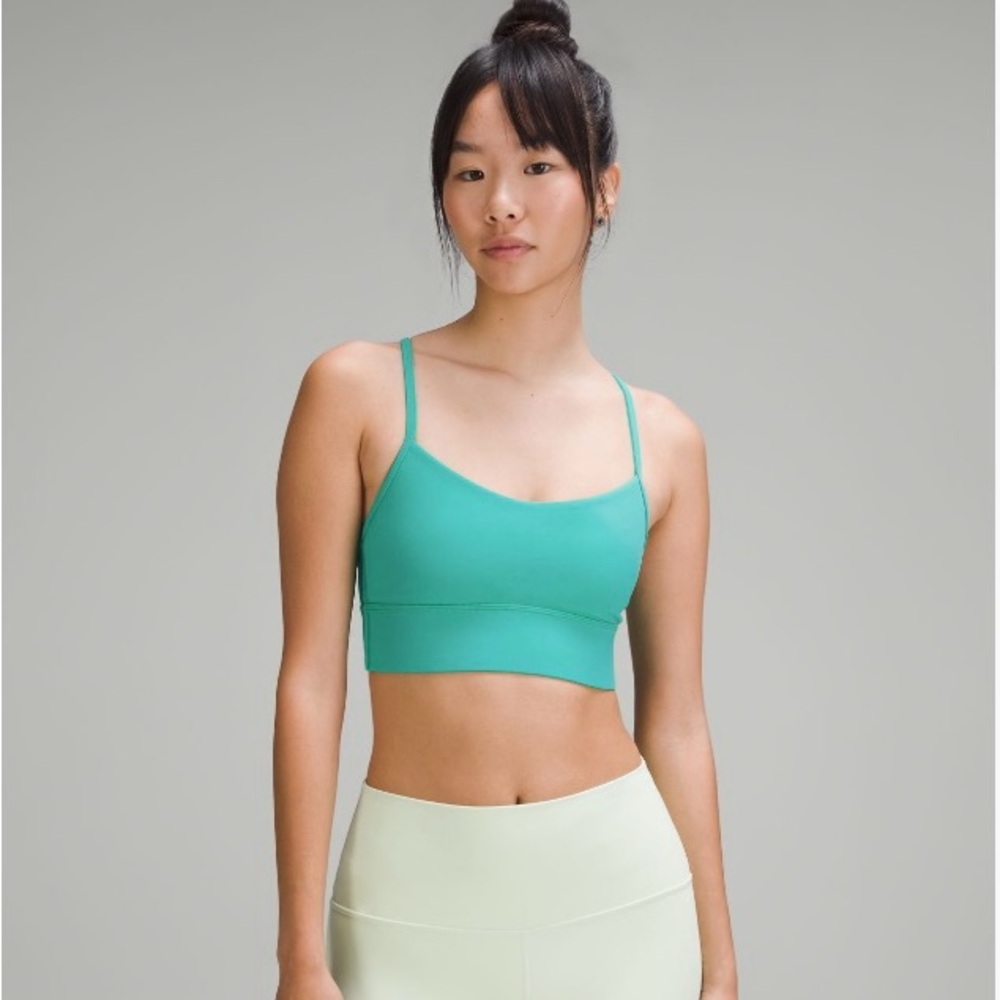Flow Y Nulu Longline Bra Lululemon